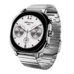 HiFuture AIX Stainless Steel Αδιάβροχο Smartwatch με Παλμογράφο (Ασημί)