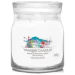 Yankee Candle Αρωματικό Κερί Signature σε Βάζο με Άρωμα Magical Bright Lights 567gr