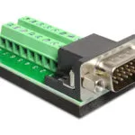 DeLock Terminal Block Βύσμα VGA male (65424)