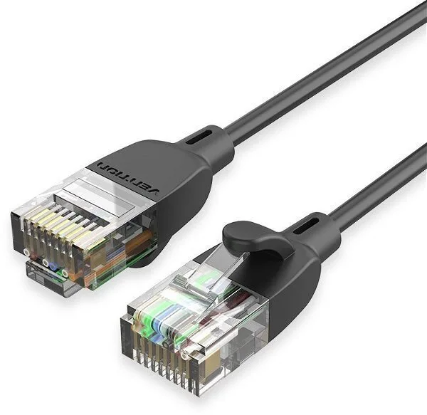Vention U/UTP Cat.6a (Gigabit) Καλώδιο Δικτύου Ethernet 1.5m Κίτρινο IBIBG - Image 1