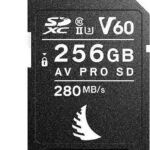 Angelbird SDXC 256GB U3 V60 με αντάπτορα
