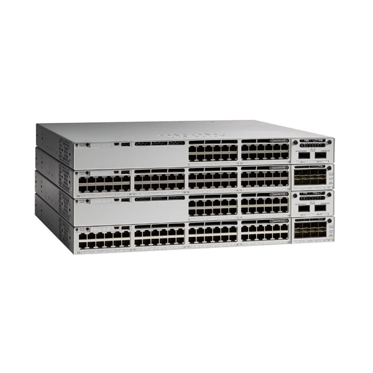 Cisco C9300X-24Y-E Managed L2 PoE+ Switch με 24 Θύρες Gigabit (1Gbps) Ethernet - Image 1