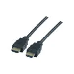 EFB Cable HDMI male - HDMI male 5m Μαύρο K5430SW.0,5