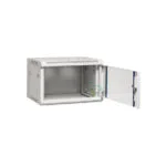 EFB Επιτοίχια Καμπίνα Rack 9U 57x45x50cm Γκρι 691709FGR.1