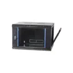 EFB Επιτοίχια Καμπίνα Rack 9U 57x45x50cm Μαύρο 691709FTS.1