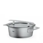 Fissler Phi Βαθιά Ανοξείδωτη Κατσαρόλα 2.4lt / 20cm 016-123-20-000/0