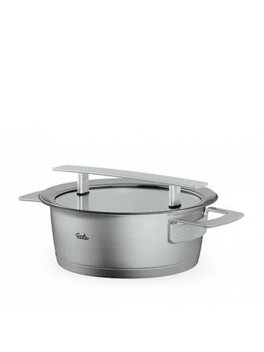 20240425093327_fissler_vathia_anoxeidoti_katsarola_2_4lt_20cm_1612320000.jpeg Fissler Phi Βαθιά Ανοξείδωτη Κατσαρόλα 2.4lt / 20cm 016-123-20-000/0 - Image 1