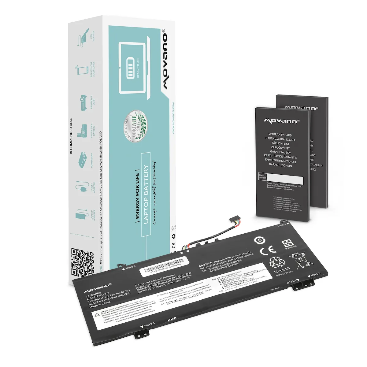 Συμβατή Μπαταρία για Lenovo IdeaPad 530S, 530S-14iKB, 530S-15IKB BT/LE-530S - Image 1