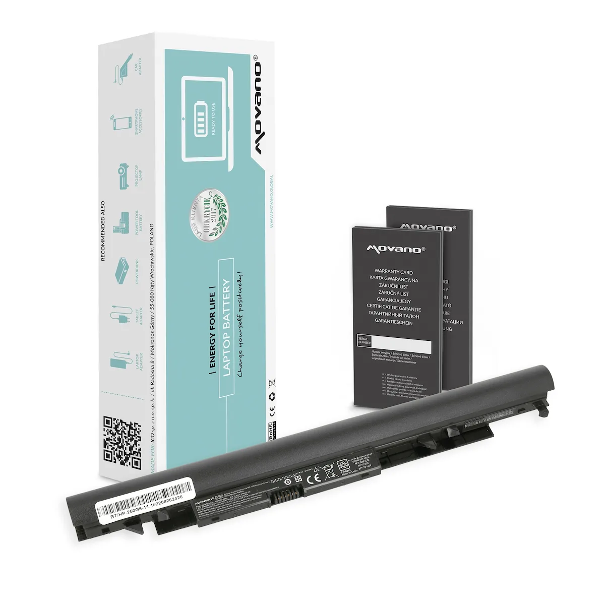 Συμβατή Μπαταρία για HP 250 G6 BT/HP-250G6-11.1 - Image 1
