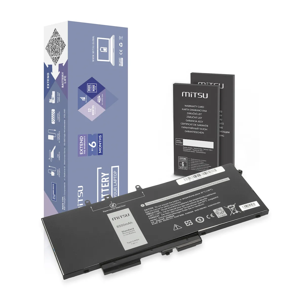 20240425105548_mitsu_symvati_mpataria_gia_dell_latitude_5490_5590_me_8500mah_bc_de_5490h.jpeg Mitsu Συμβατή Μπαταρία για Dell Latitude 5490, 5590 με 8500mAh (BC/DE-5490H) - Image 1