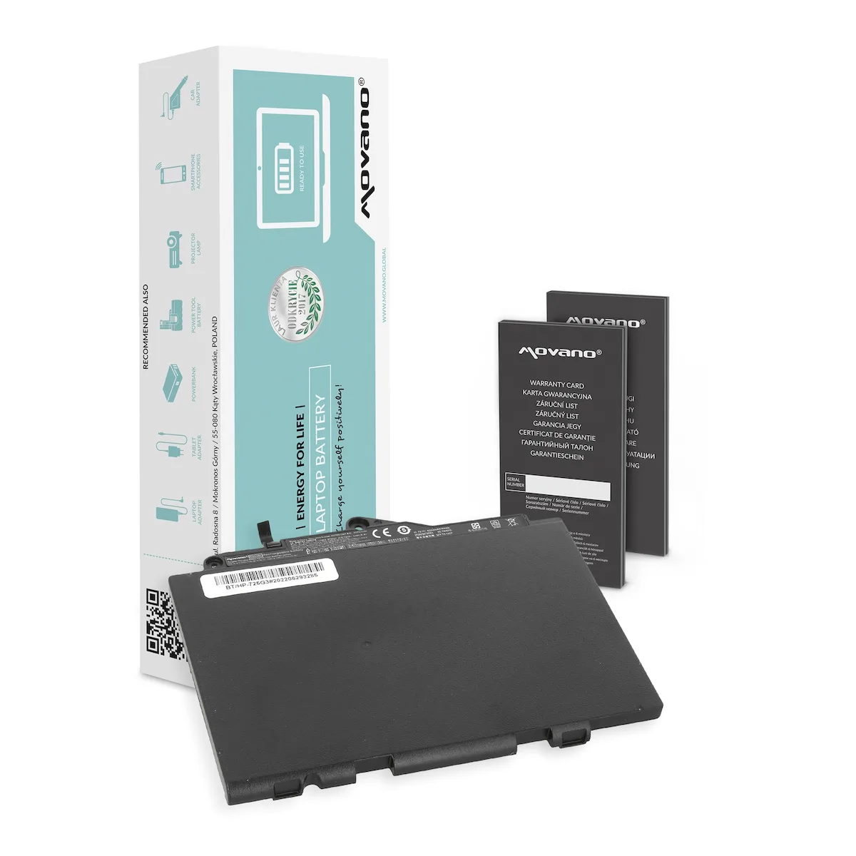 Συμβατή Μπαταρία για HP EliteBook 725 G3, 820 G3 με 4000mAh BT/HP-725G3 - Image 1