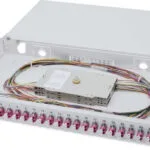 Αξεσουάρ Δικτύου Digitus Professional Dn-96332-4 Fiber-optic Splice Box 1u 19"