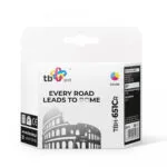 TB Print Συμβατό Μελάνι Εκτυπωτή InkJet HP H-651CR 22ml Πολλαπλό (Color) 1τμχ TBH-651CR