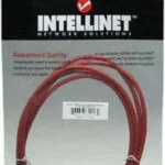 U/UTP Cat.6 (Gigabit) Καλώδιο Δικτύου Ethernet 2m Κόκκινο 342162