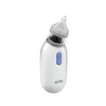 Braun Nasal Aspirator BNA 100 Ηλεκτρικός Ρινικός Αποφρακτήρας για Βρέφη
