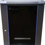 Extralink Επιτοίχια Καμπίνα Rack 18U Μαύρο EX.14367