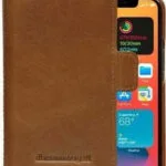 dbramante1928 Lynge Book Δερμάτινο Καφέ (iPhone 12 mini) DB-LY54GT001179