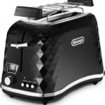 De'Longhi Brillante CTJ 2103.BK Φρυγανιέρα 2 Θέσεων 900W Μαύρη