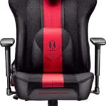 Diablo X-Player 2.0 Textile King Καρέκλα Gaming Δερματίνης με Ρυθμιζόμενα Μπράτσα Crimson / Anthracite