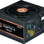 Zalman GigaMax III 850W Μαύρο Τροφοδοτικό Υπολογιστή Full Wired 80 Plus Bronze