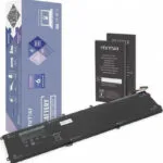 Mitsu Συμβατή Μπαταρία για Dell XPS / Inspiron / Precision / Vostro Dell XPS 15 9550 με 8500mAh BC/DE-XPS15-6GTPY
