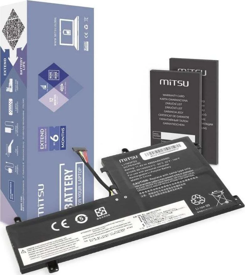 Mitsu Συμβατή Μπαταρία για Lenovo Legion Lenovo Legion Y530, Y730, Y7000 με 4800mAh BC/LE-Y740 - Image 1