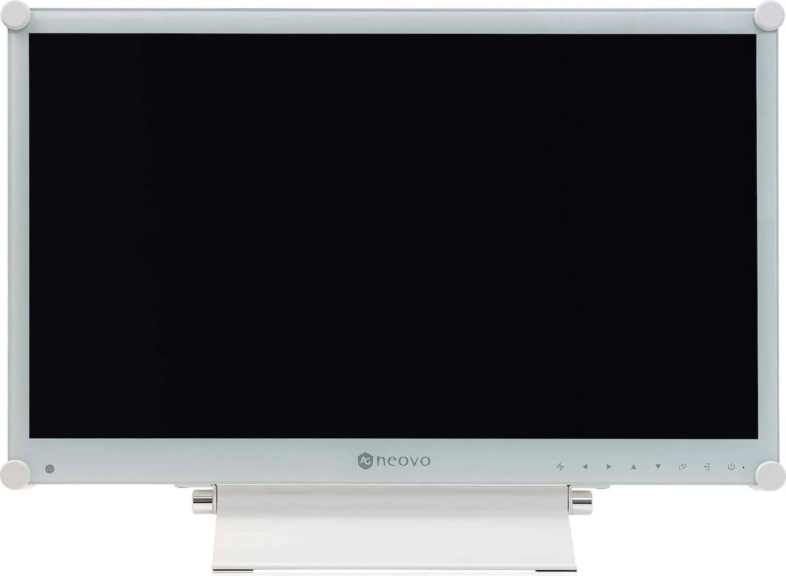 AG Neovo X-22Ew TN Monitor 21.5" FHD 1920x1080 με Χρόνο Απόκρισης 3ms GTG Λευκό - Image 1
