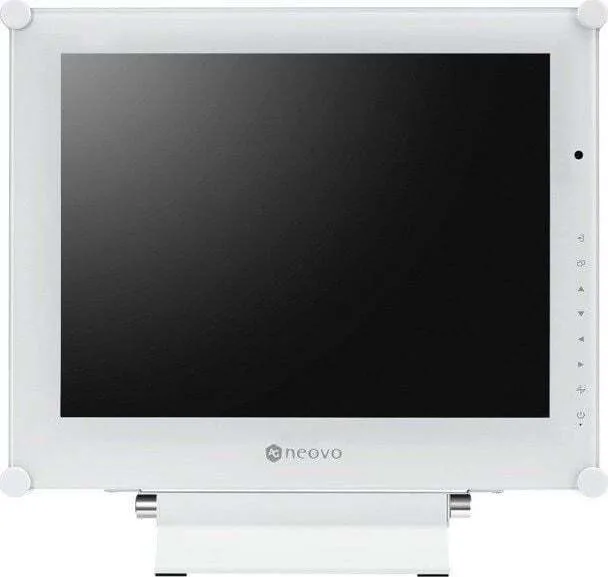 AG Neovo X-15E VA Monitor 15" 1024x768 με Χρόνο Απόκρισης 5ms GTG Λευκό - Image 1