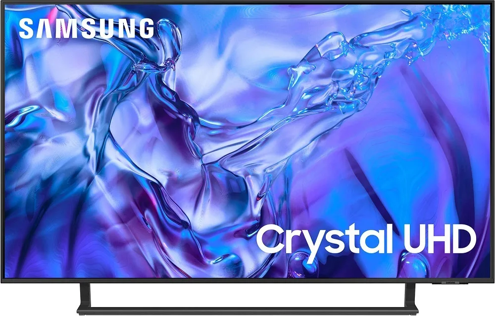 Samsung Smart Τηλεόραση 43" 4K UHD LED DU8572 HDR (2024) UE43DU8572UXXH - Image 1