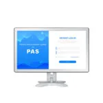 AG Neovo TX-2401 VA Touch Monitor 23.8" FHD 1920x1080 με Χρόνο Απόκρισης 5ms GTG Λευκό
