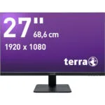 Terra Wortmann AG 2727W VA Monitor 27" FHD 1920x1080 με Χρόνο Απόκρισης 5ms GTG