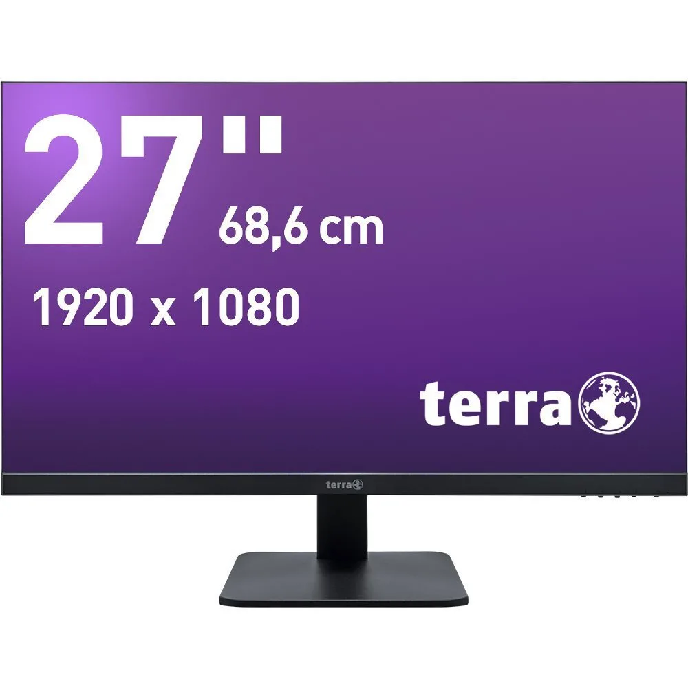 20240429125636_terra_wortmann_ag_2727w_va_monitor_27_fhd_1920by1080_me_chrono_apokrisis_5ms_gtg.jpeg Terra Wortmann AG 2727W VA Monitor 27" FHD 1920x1080 με Χρόνο Απόκρισης 5ms GTG - Image 1