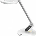 MaxCom LED Φωτιστικό Γραφείου σε Λευκό Χρώμα MAXCOMML5100WH