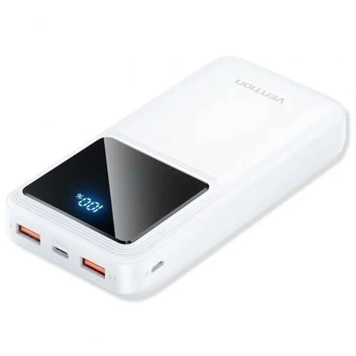 20240429144332_vention_fhlw0_power_bank_20000mah_leyko.jpeg Vention FHLW0 Power Bank 20000mAh 22.5W με 2 Θύρες USB-A και Θύρα USB-C Λευκό - Image 1