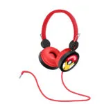 Celly Pokemon Pikachu Ενσύρματα Παιδικά Over Ear Ακουστικά Κόκκινα