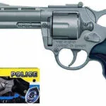 Gonher Metal Police Revolver 8 Cartridges 239861