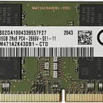 Samsung DDR4 με Module 1x16GB και Ταχύτητα 2666 για Laptop M471A2K43DB1-CTD