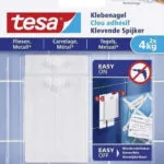 Tesa Adhesive Hooks 2 Pcs