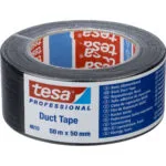 Tesa Duct Tape 50m X 50mm Black 04610