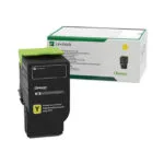 Lexmark 75M2XY0 Γνήσιο Toner Laser Εκτυπωτή Κίτρινο 11700 Σελίδων 75M2XY0