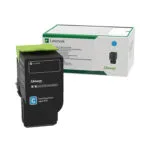 Lexmark 75M2XC0 Γνήσιο Toner Laser Εκτυπωτή Κυανό 11700 Σελίδων 75M2XC0