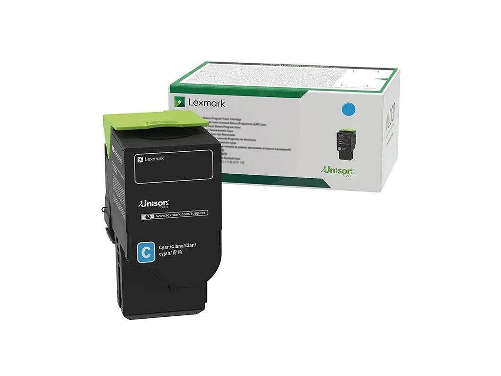 Lexmark 75M2XC0 Γνήσιο Toner Laser Εκτυπωτή Κυανό 11700 Σελίδων 75M2XC0 - Image 1
