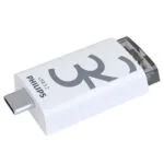 Philips Click Series Gen 1 32GB USB 3.2 Stick με σύνδεση USB-C Γκρι