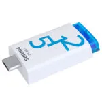 Philips Click Series 512GB USB 3.2 Stick με σύνδεση USB-C Λευκό