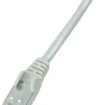 Digitus SF/UTP Cat.5e (Gigabit) Καλώδιο Δικτύου Ethernet 5m Γκρι DK-1531-050