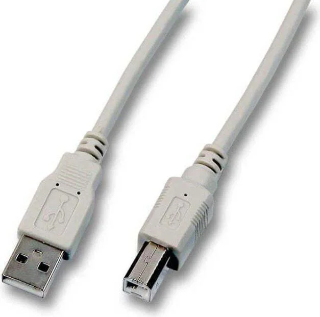 EFB USB 2.0 Cable USB-A male - USB-B male Γκρι 1m K5255.1 - Image 1