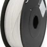 Gembird PLA 3D Printer Filament 1.75mm Λευκό 1kg 3DP-PLA+1.75-02-W