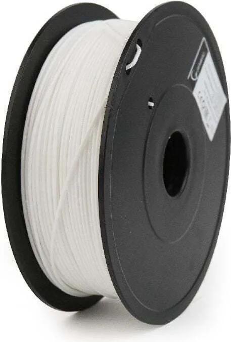 Gembird PLA 3D Printer Filament 1.75mm Λευκό 1kg 3DP-PLA+1.75-02-W - Image 1