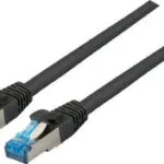 EFB U/UTP Καλώδιο Δικτύου Ethernet 0.5m Μαύρο K5525FSW.0,5