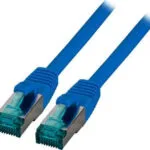 EFB U/UTP Cat.6a (Gigabit) Καλώδιο Δικτύου Ethernet 1.5m Μπλε MK6001.1